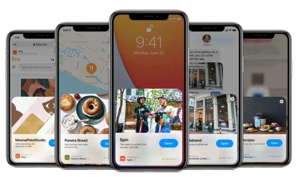 AppleのApp Clipsとストリーミングサービス