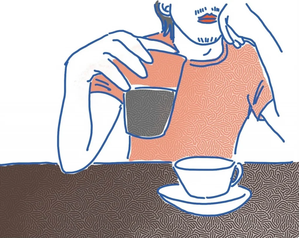 妖怪が出るカフェでも…