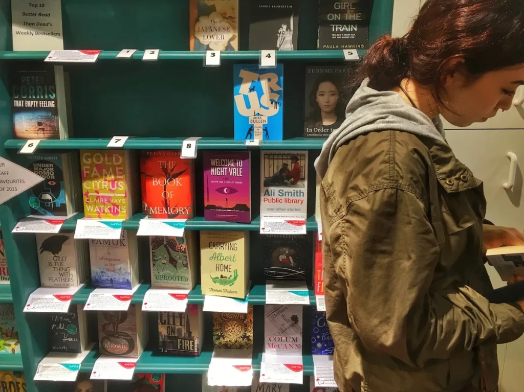 シドニーの小さな書店