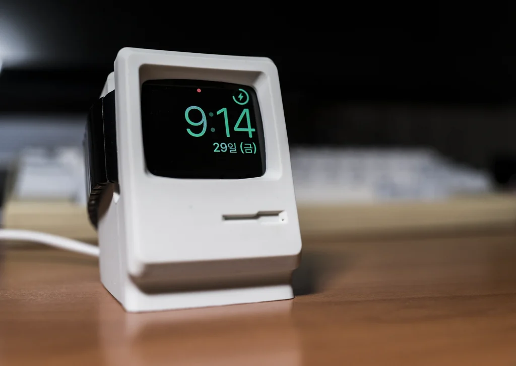 Apple Watch ドック: Mac