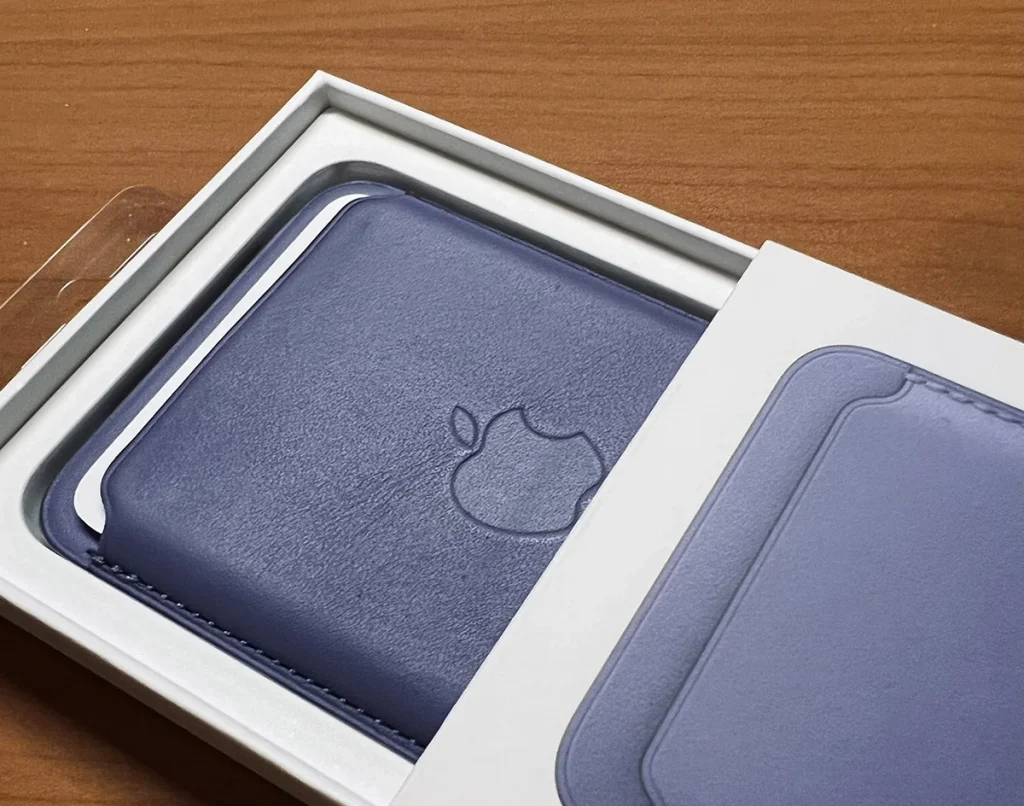 MagSafe対応 iPhone レザー カードウォレット