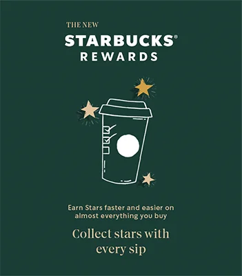 スターバックスとリワードプログラム