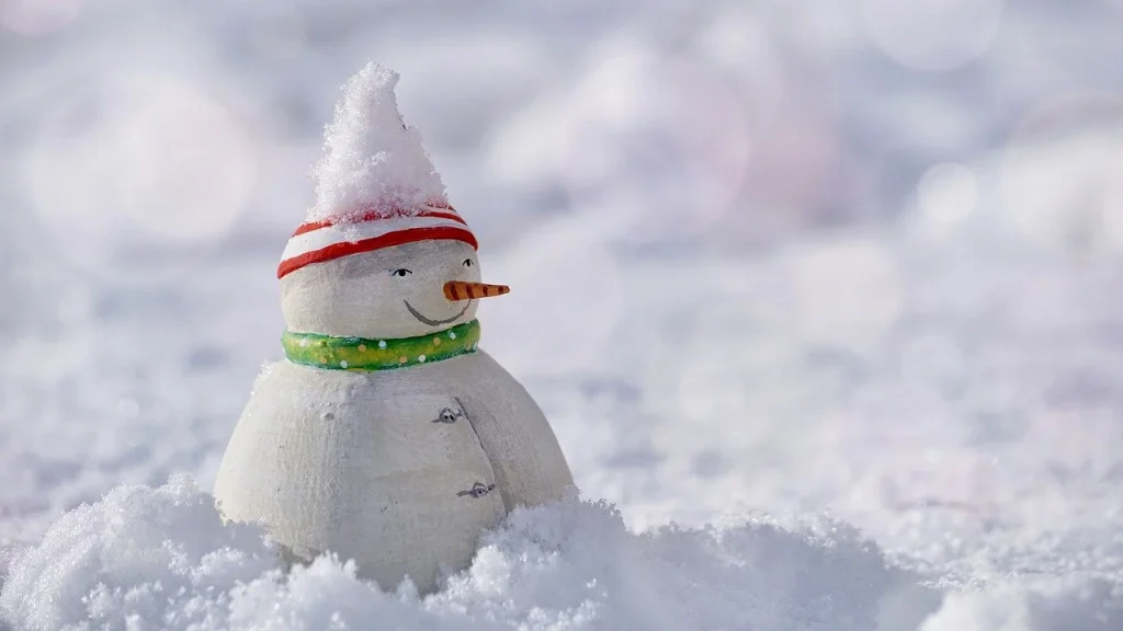 初雪が降る確率
