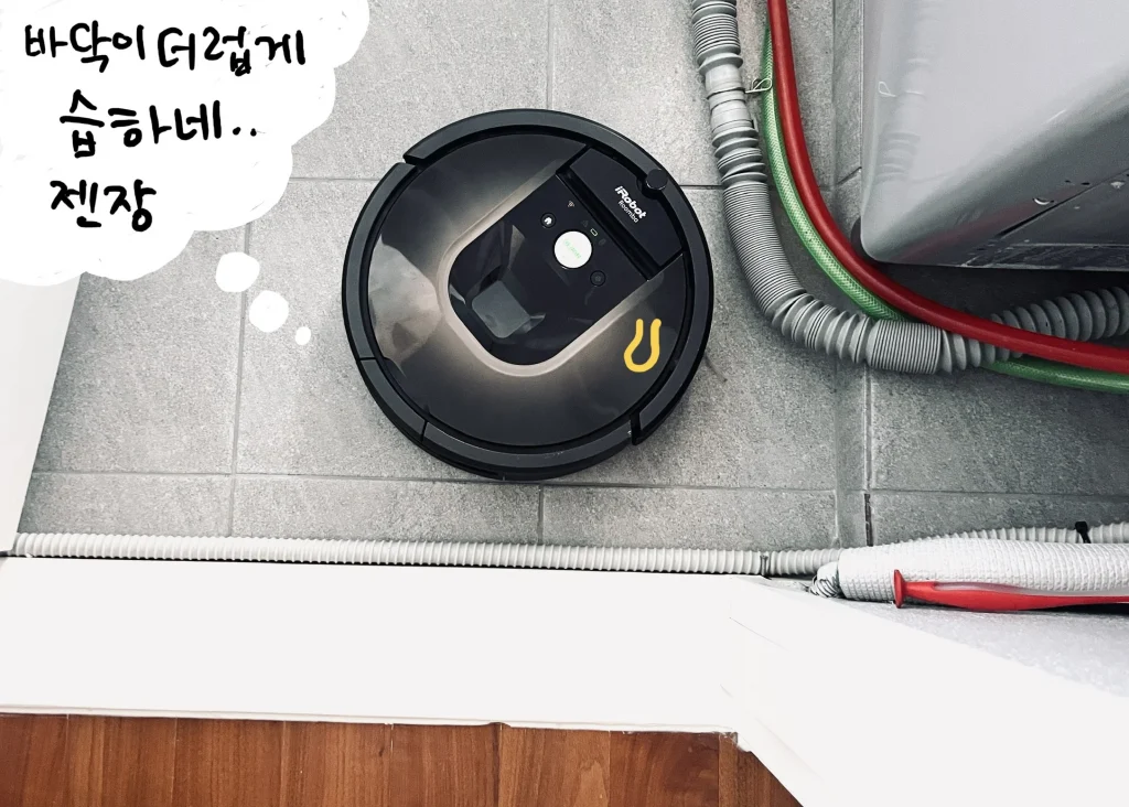 ロボット掃除機と自然の摂理