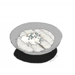 ‘カツ丼’と’サケ丼’