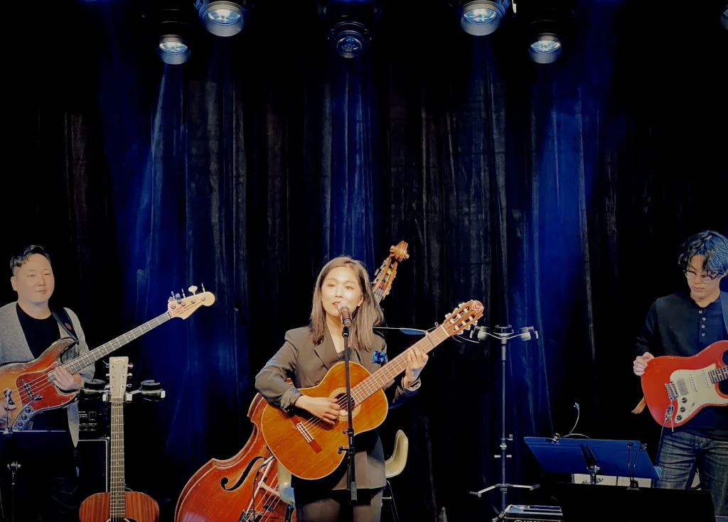 정밀아 공연후기