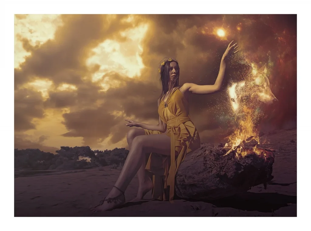 純粋な心と運命のお守り