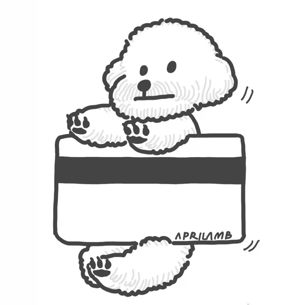 カードウォレット用イラスト