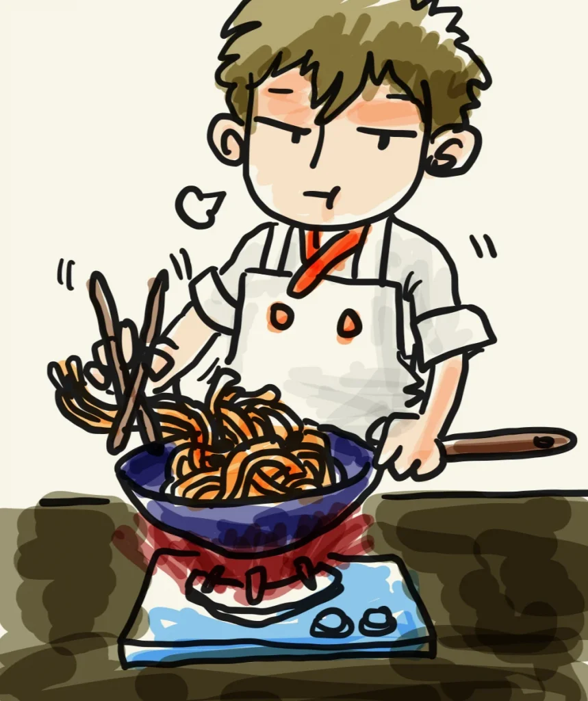 짜파게티を世界で一番美味しく作る方法